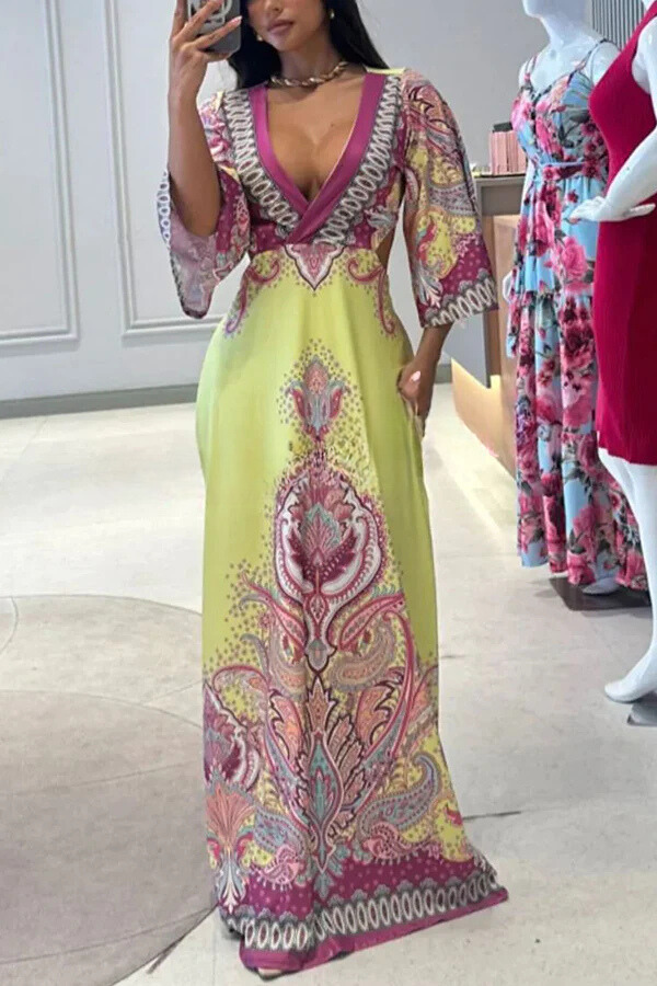 Timeless Vintage Style Dress