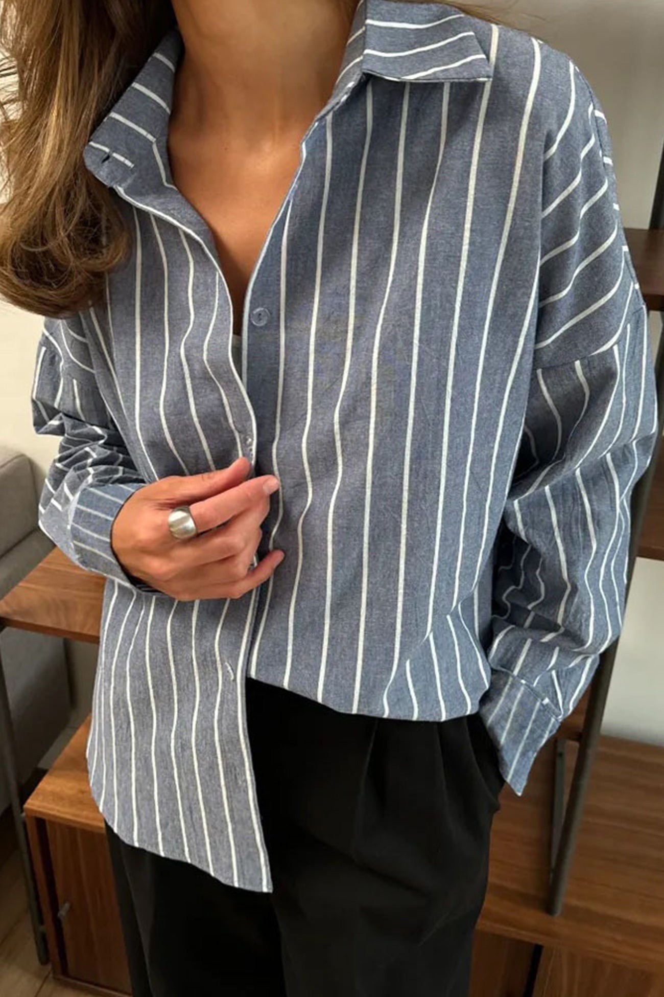 Sophisticated Shirt with a Clean Classic Look