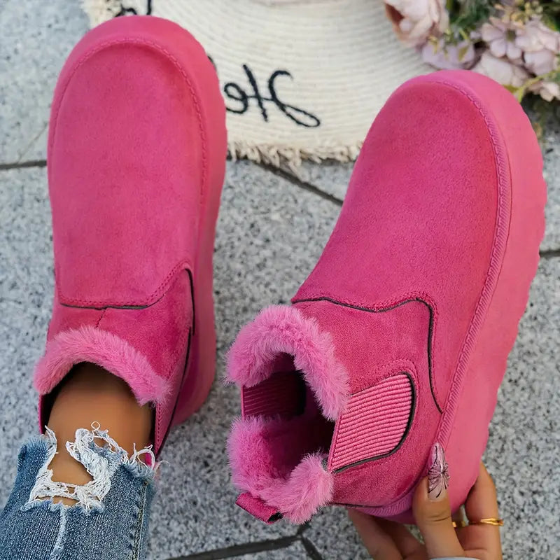 Chic Orthopedic Boots with Unique Design