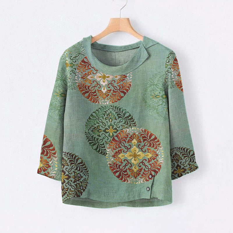 Thoughtfully Designed Blouse