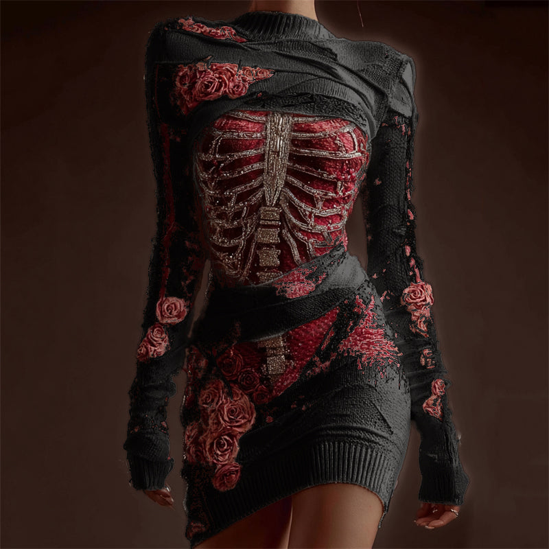 Gracefully Designed Sweater
