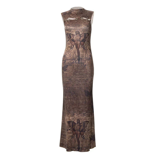 Well Tailored Dress with a Graceful Silhouette