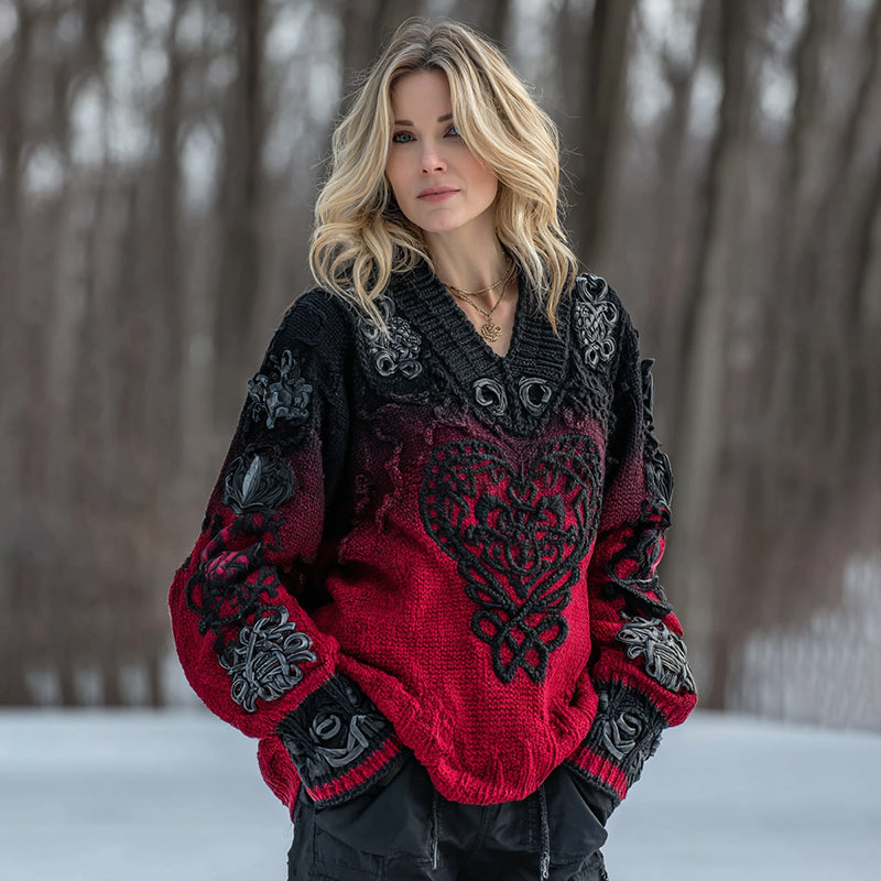 Timeless Vintage Style Sweater
