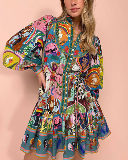 Vintage Inspired Dress