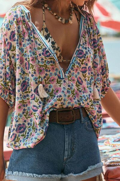 Gracefully Designed Blouse