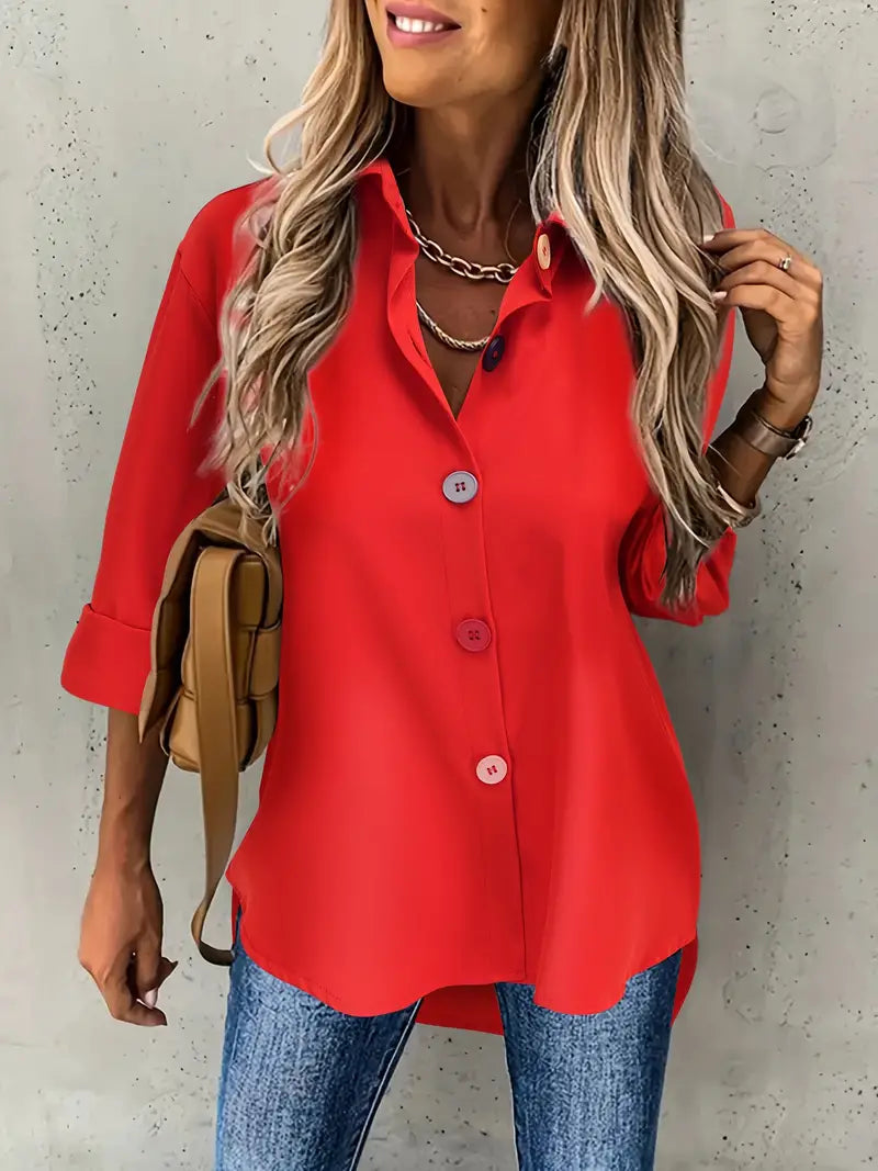 Thoughtfully Designed Blouse