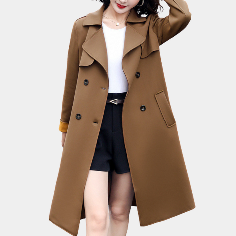 Thoughtfully Designed Coat