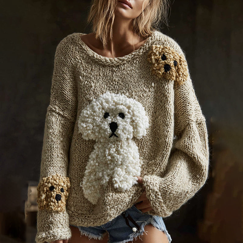 Vintage Inspired Sweater