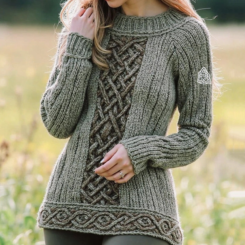 Gracefully Designed Sweater