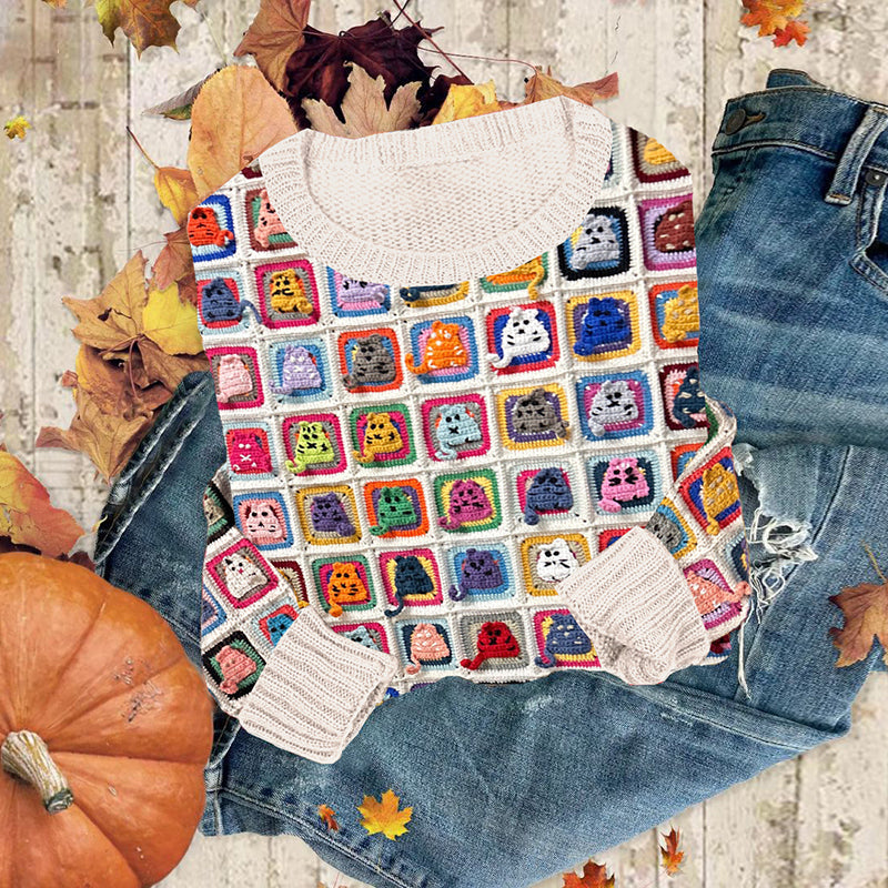 Elegantly Designed Sweater