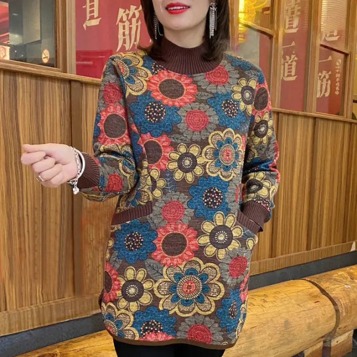 Timeless Vintage Style Sweater