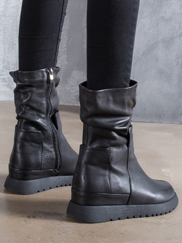 Graceful Orthopedic Boots for Modern Look