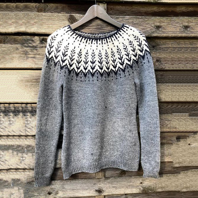 Gracefully Designed Sweater