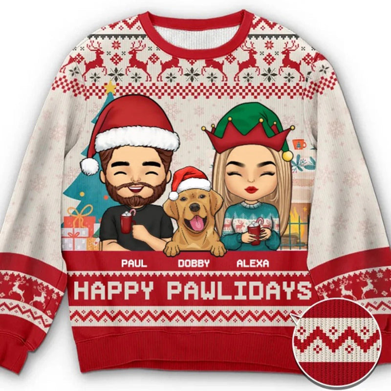 Gracefully Designed Sweater