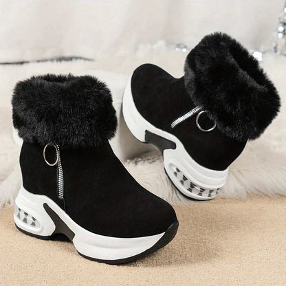 Chic Orthopedic Boots with Unique Design