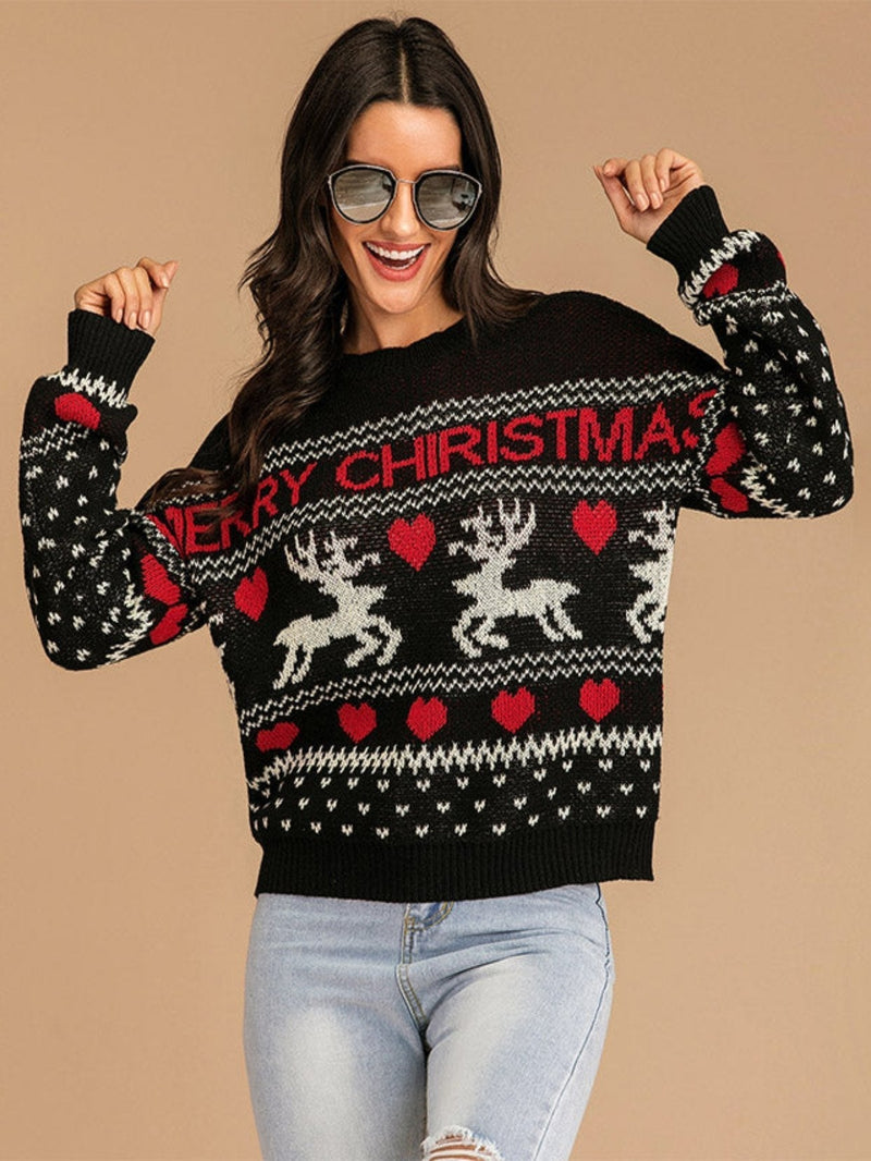 Classic Designed Sweater