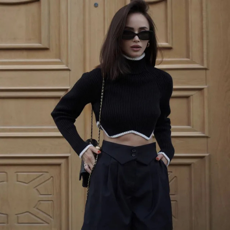Classic Designed Sweater