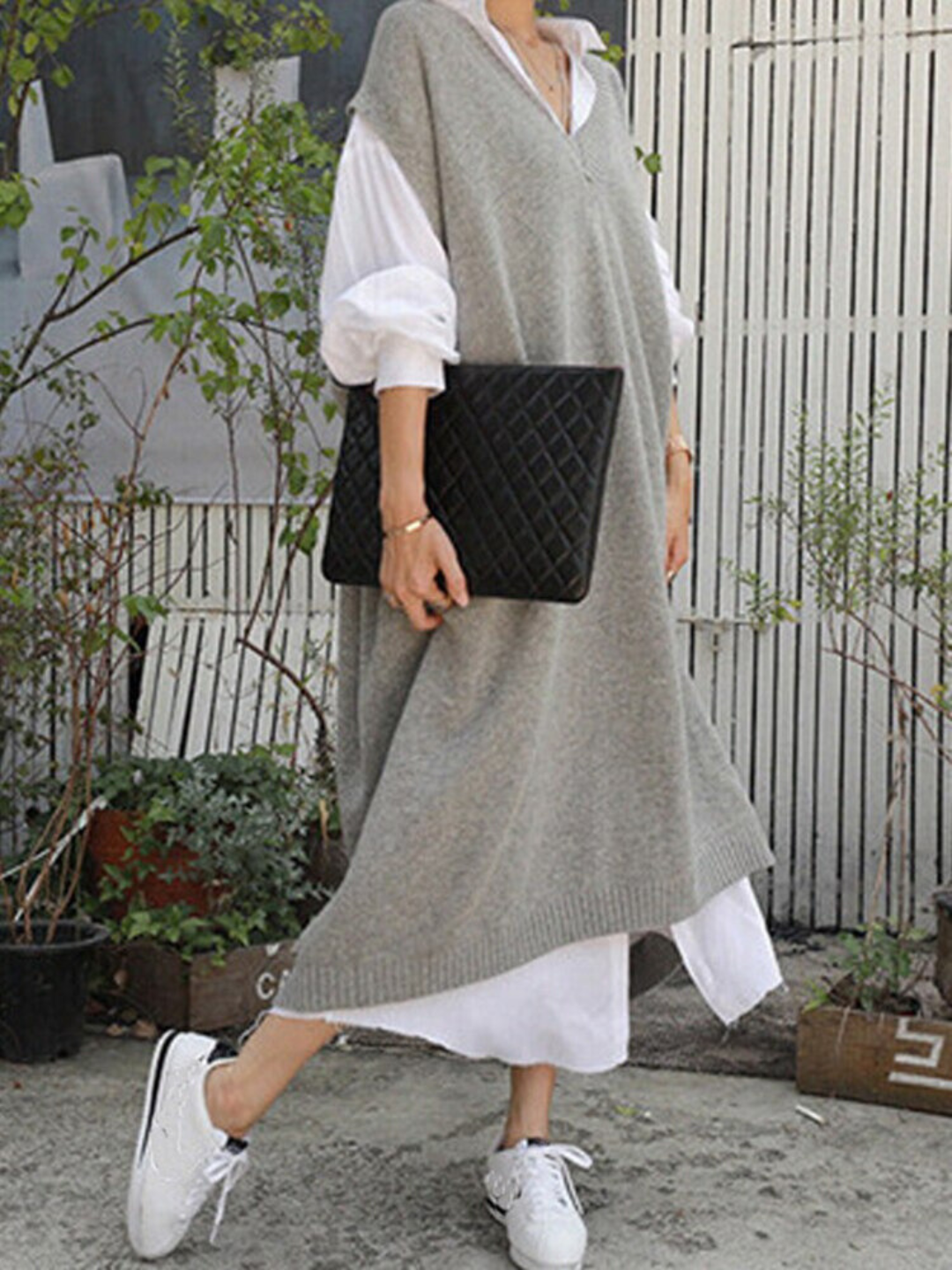 Gracefully Designed Sweater