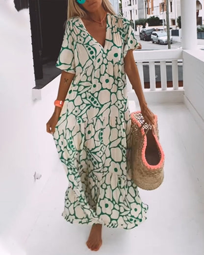 Gracefully Designed Dress