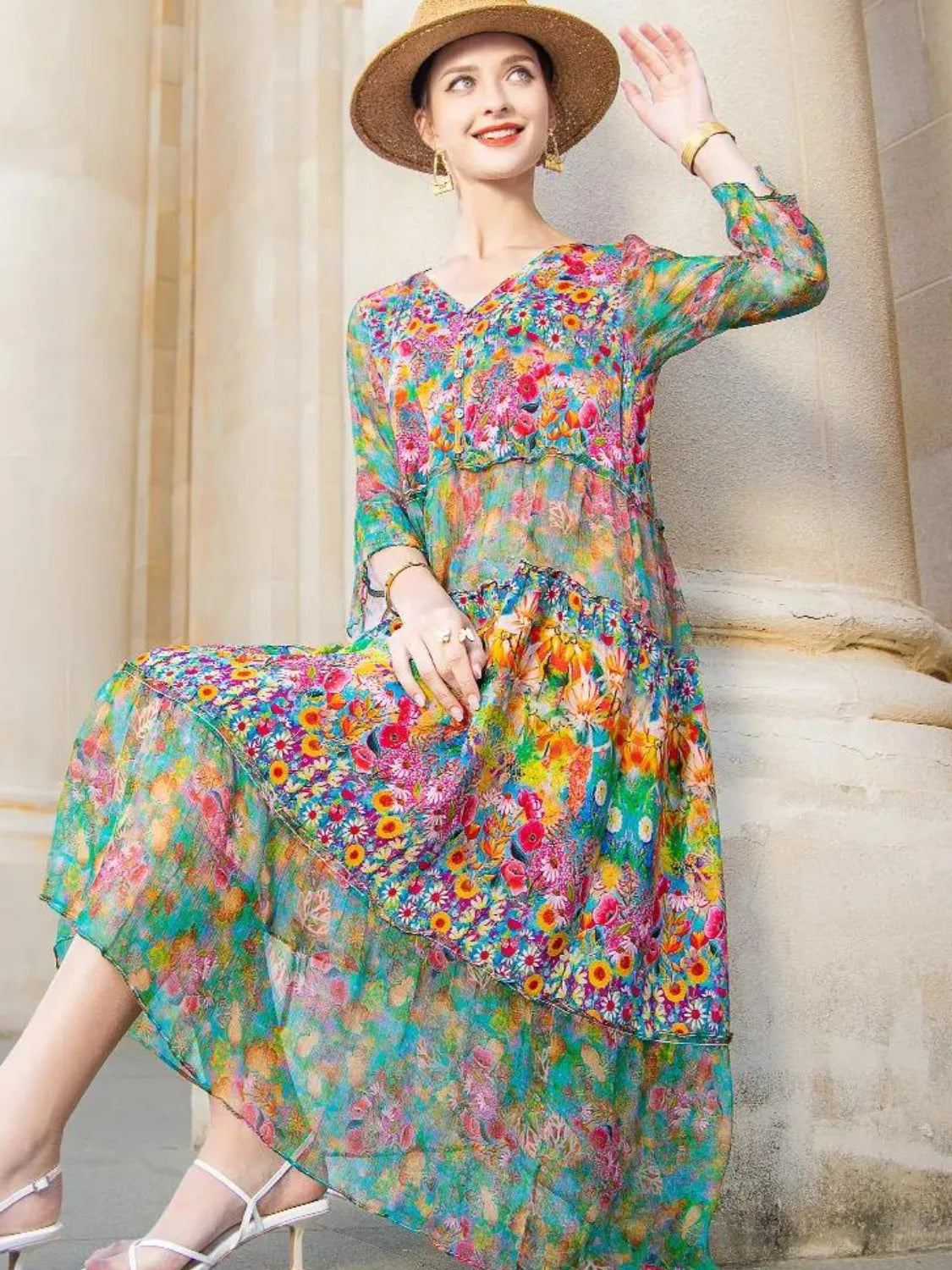 Gracefully Designed Dress