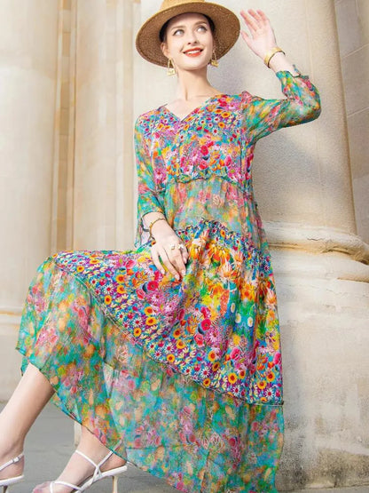 Gracefully Designed Dress