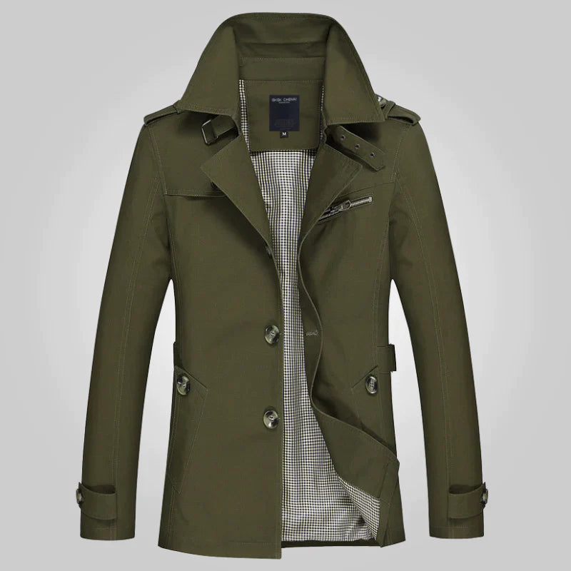 Timeless Vintage Style Coat