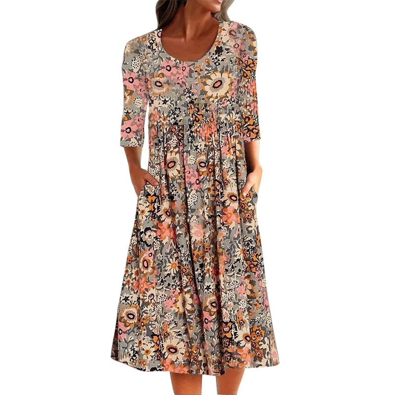 Timeless Vintage Style Dress