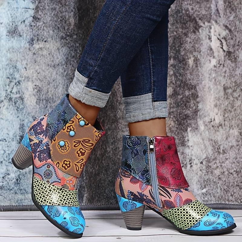 Graceful Orthopedic Boots for Modern Look