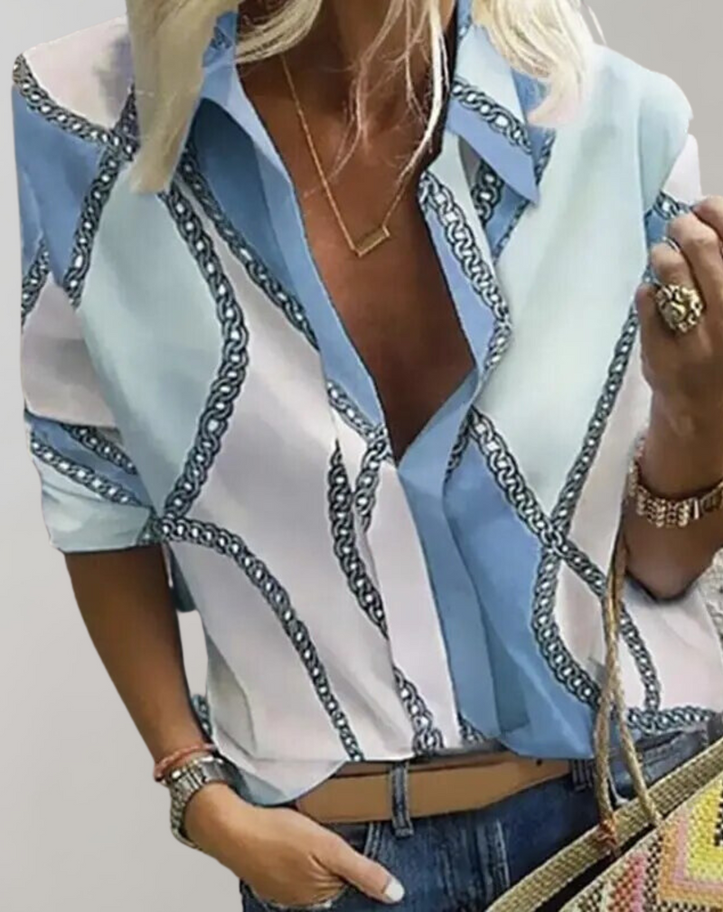 Thoughtfully Designed Blouse