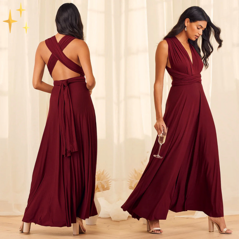 Gracefully Designed Dress