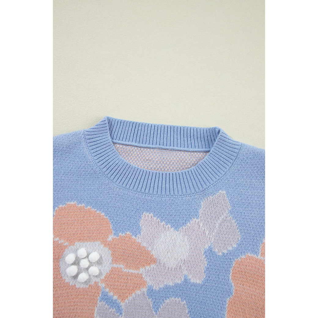 Gracefully Designed Sweater