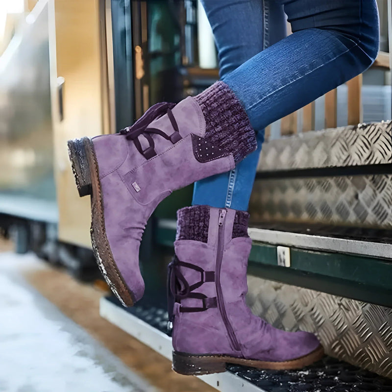 Elegant Orthopedic Boots for Every Step