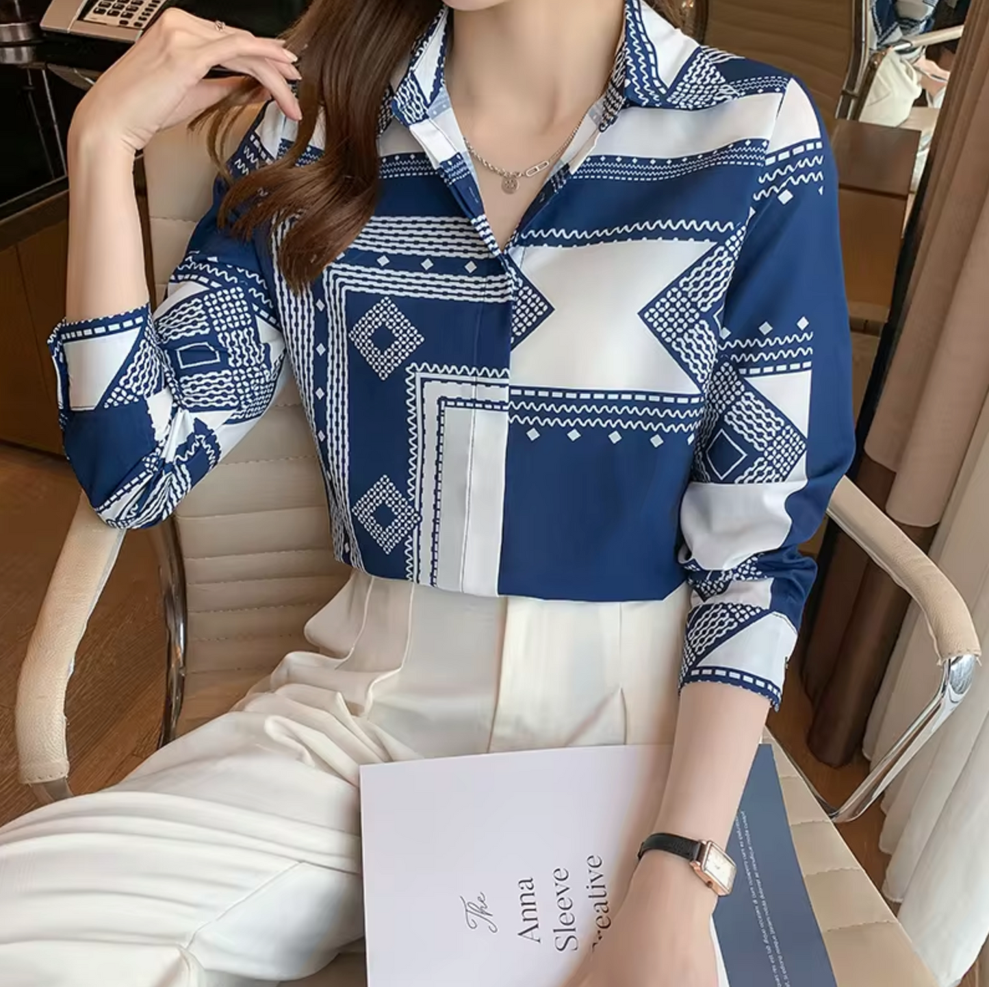 Thoughtfully Designed Blouse