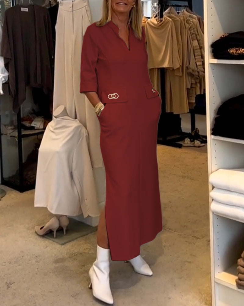 Classic Designed Dress