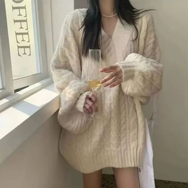 Timeless Vintage Style Sweater