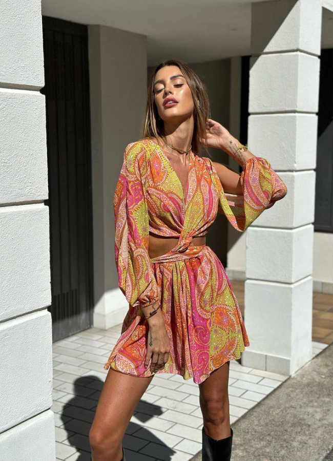 Elegantly Designed Dress