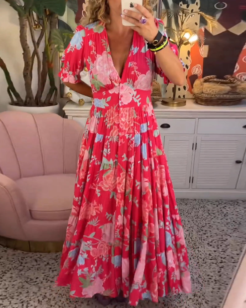 Timeless Vintage Style Dress