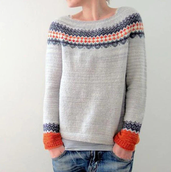 Gracefully Designed Pullover