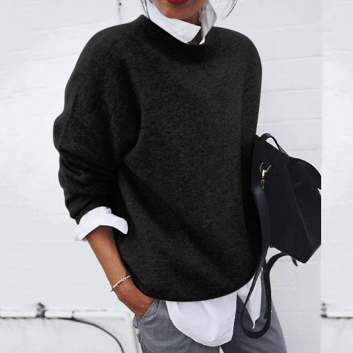 Gracefully Designed Pullover