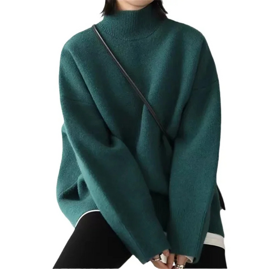 Gracefully Designed Sweater