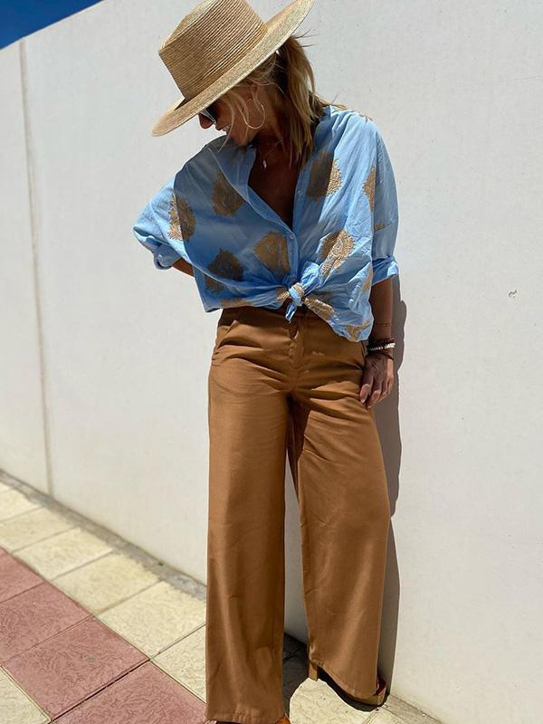 Timeless Vintage Style Blouse