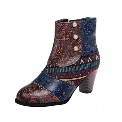 Chic Orthopedic Boots with Unique Design