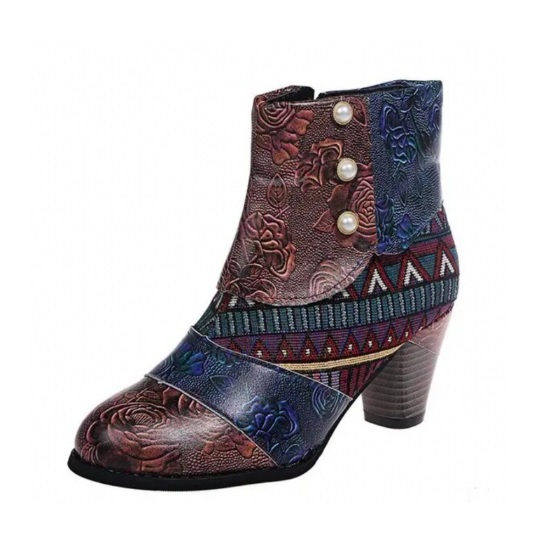 Chic Orthopedic Boots with Unique Design