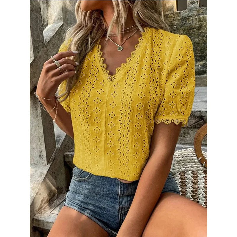Vintage Inspired Blouse