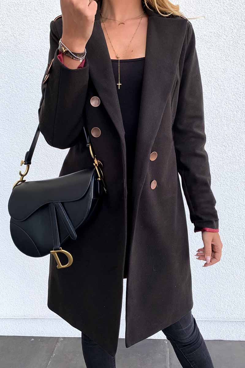 Thoughtfully Designed Coat