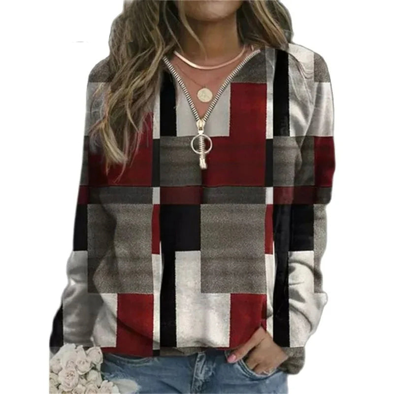 Timeless Vintage Style Blouse