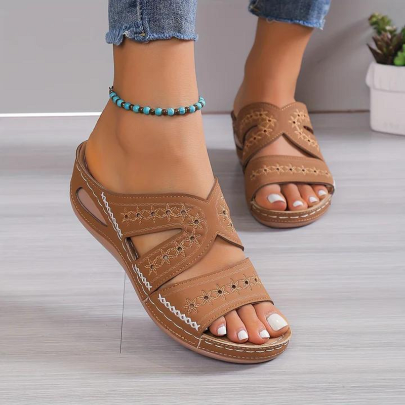 Chic Orthopedic Sandals with Unique Design