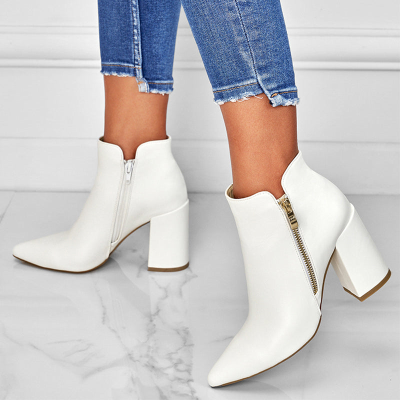 Vintage Inspired Orthopedic Boots