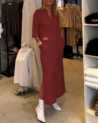 Gracefully Designed Dress