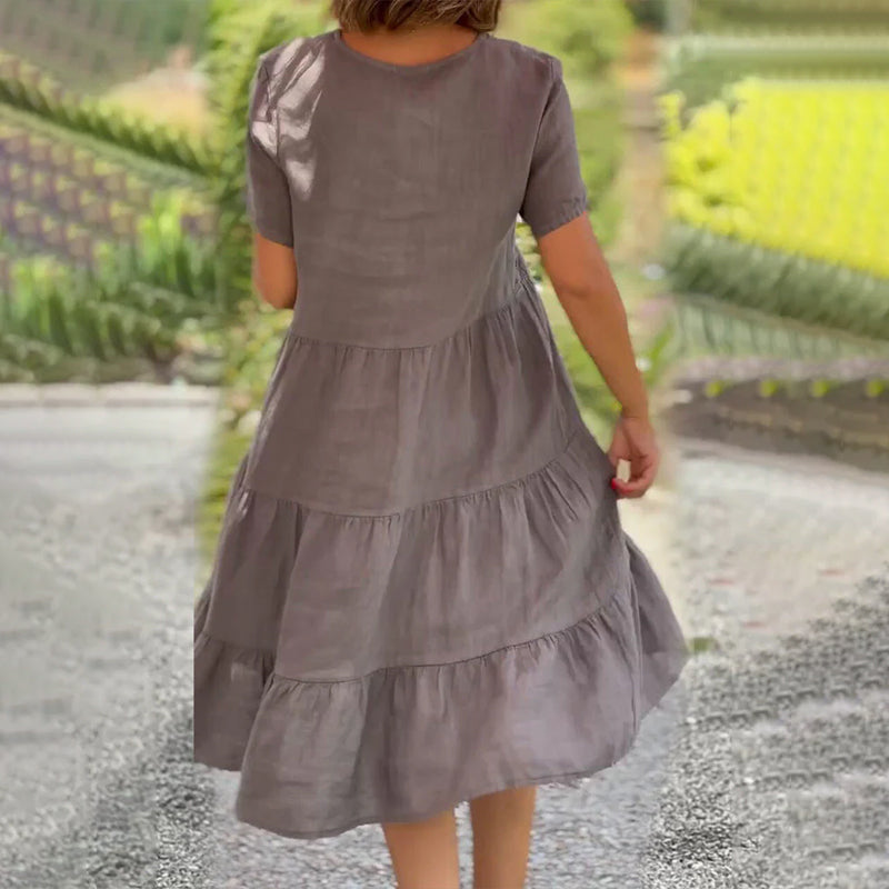 Gracefully Designed Dress